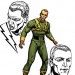 Dynamic Man design art by Chris Weston